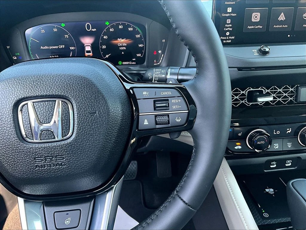 New 2026 Meteorite Gray Metallic Honda Touring Hybrid image 12