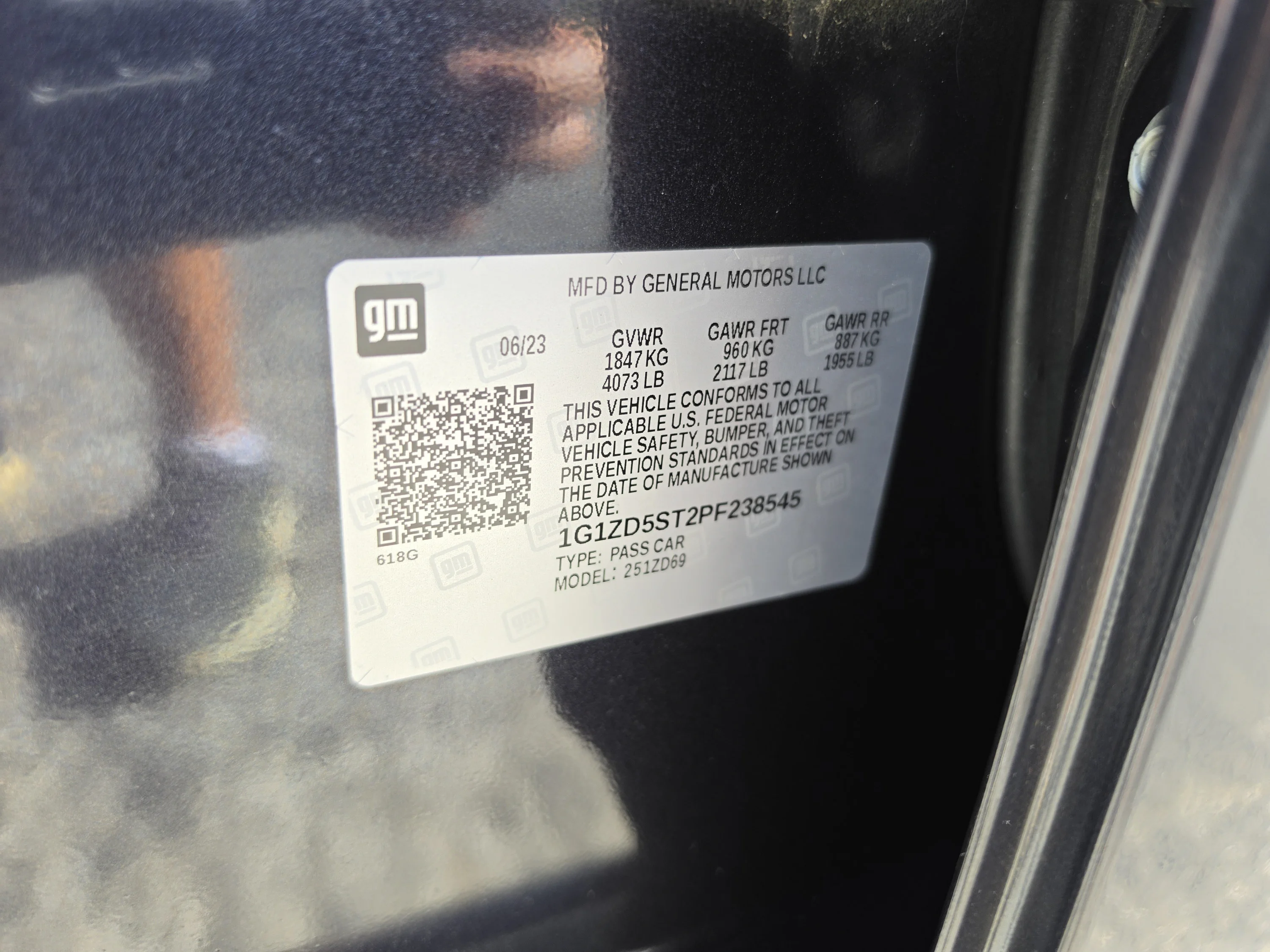 Used 2023 Dark Ash Metallic Chevrolet LT image 40