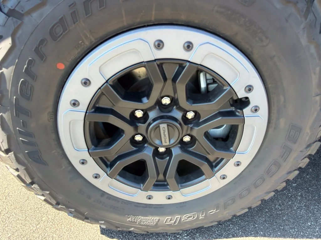 New 2026 Desert Sand Ford Raptor® image 9