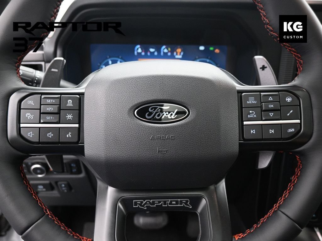 Used 2025 White Ford Raptor image 11