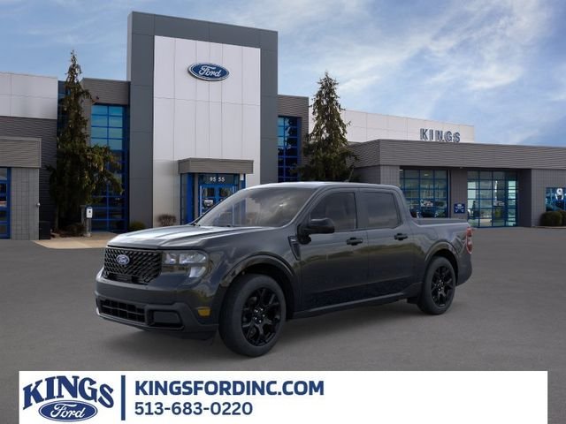 New 2026 Shadow Black Ford XLT image 1