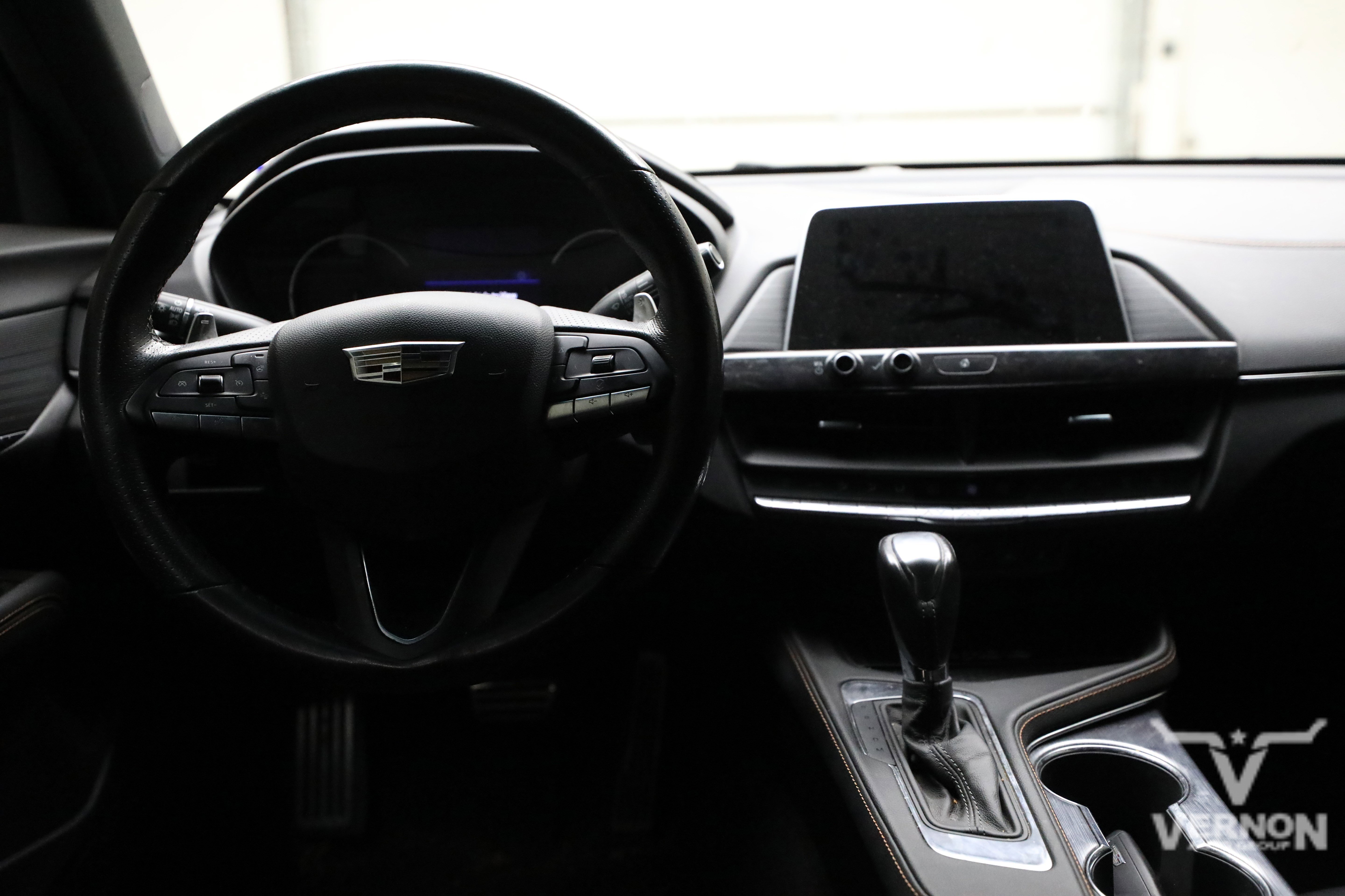 Used 2023 Black Raven Cadillac Y image 8