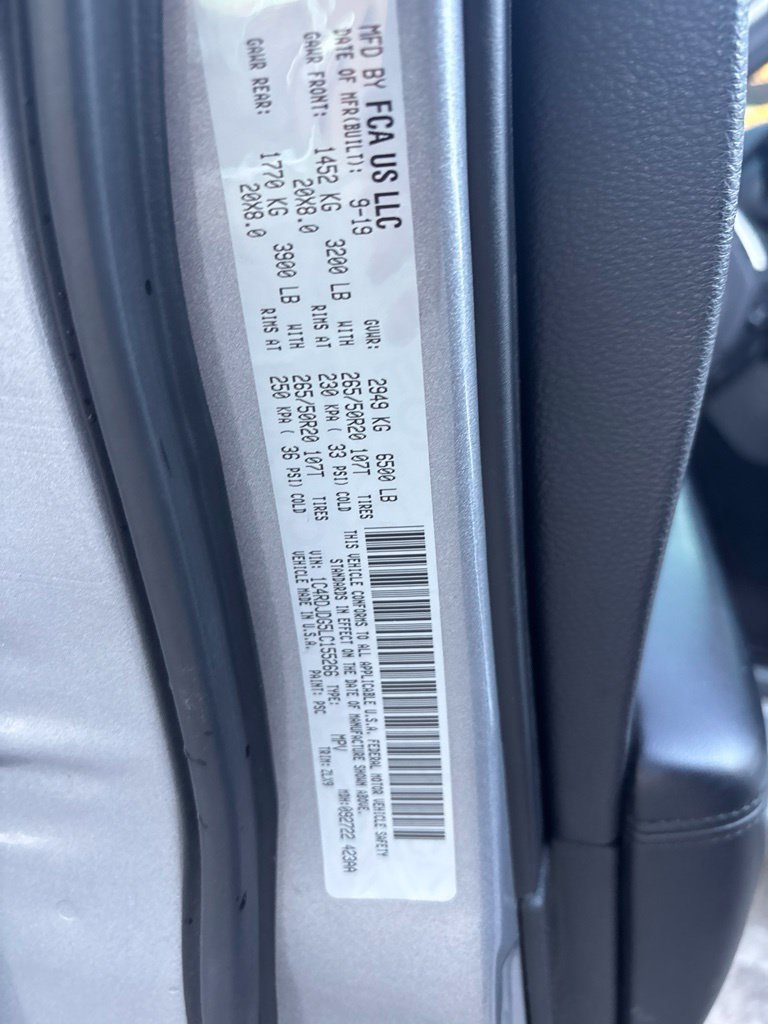 Used 2020 Silver Dodge GT Plus image 23