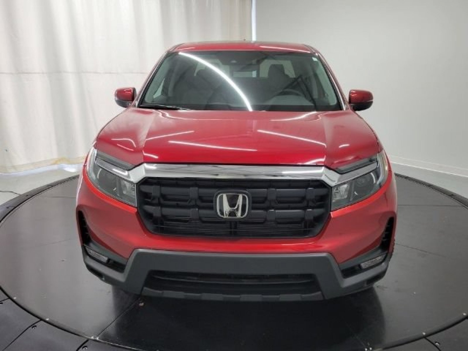 New 2026 Radiant Red Metallic II Honda RTL image 2