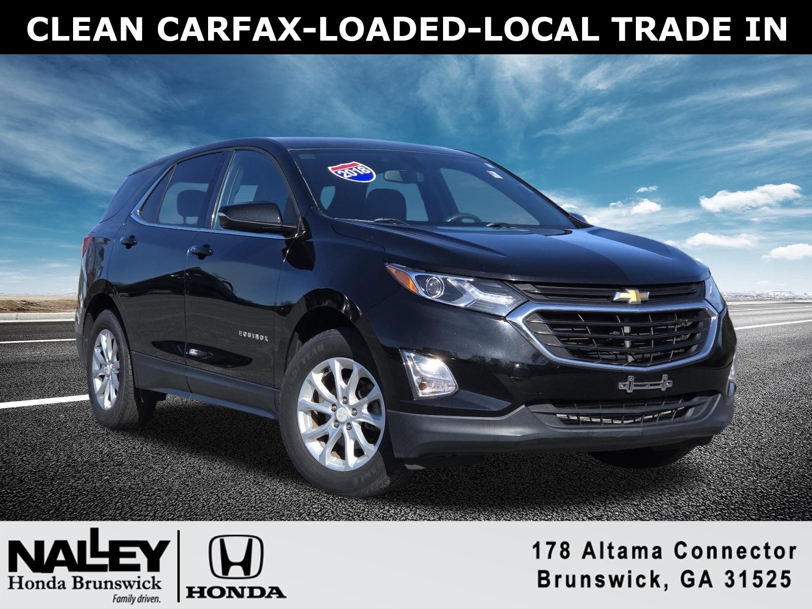 2018 Chevrolet Equinox LT