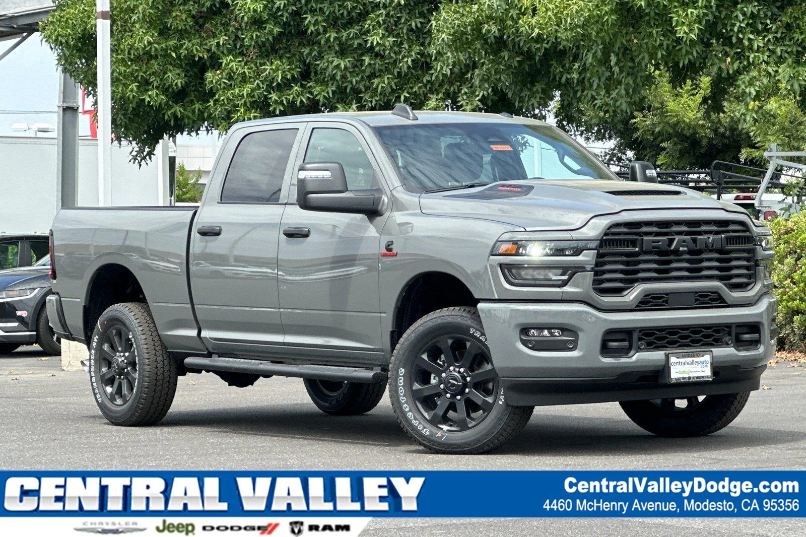 New 2026 Ceramic Gray Clearcoat RAM Black Express image 1