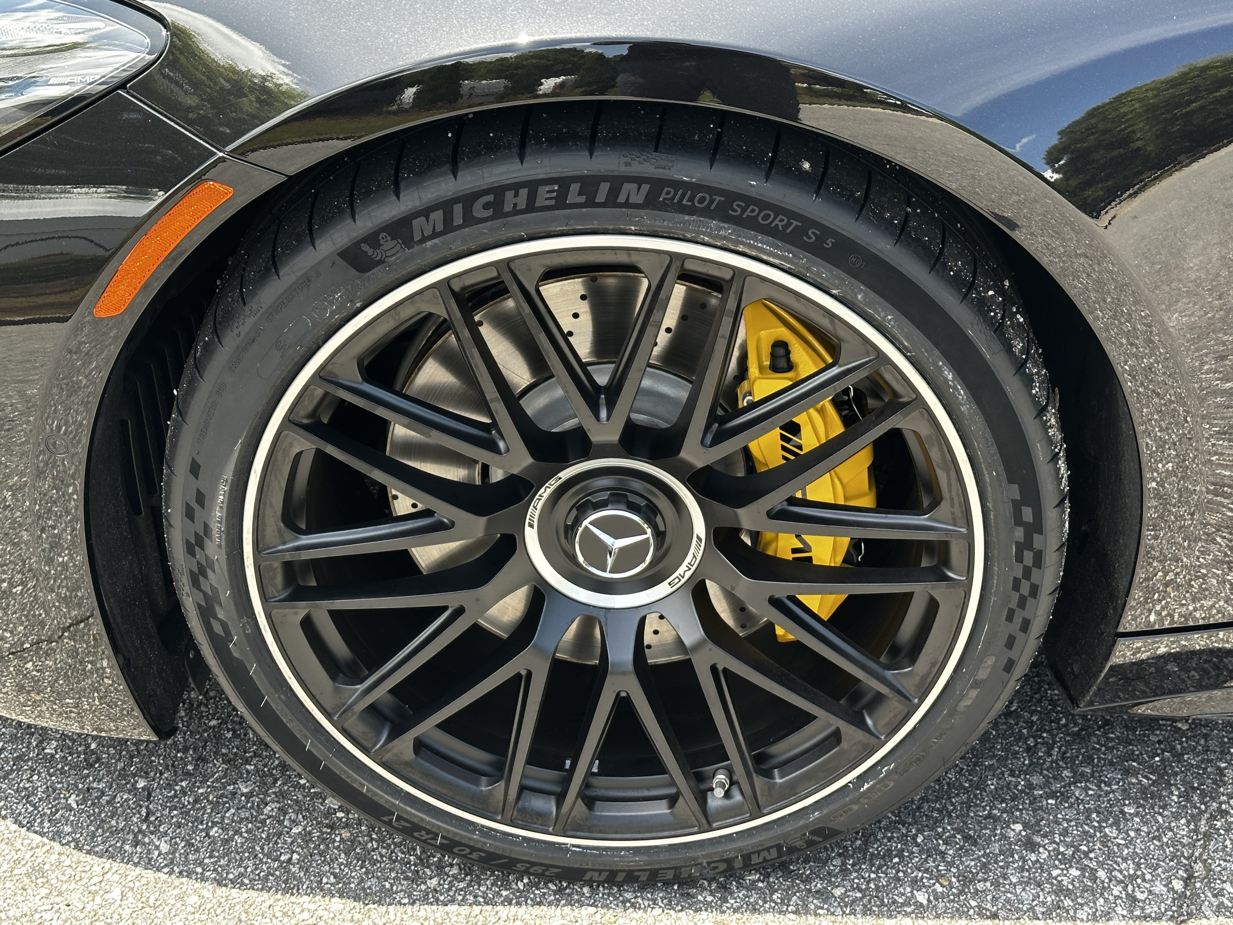 Certified Used 2024 Black Mercedes-Benz AMG® GT 55 image 13