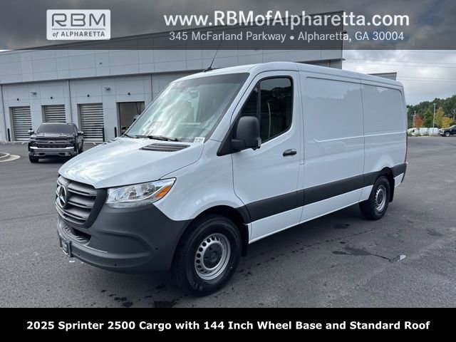 2025 Mercedes-Benz Sprinter Cargo Van Base - Photo 7