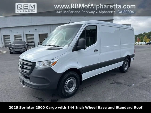 2025 Mercedes-Benz Sprinter Cargo Van Base - Photo 7