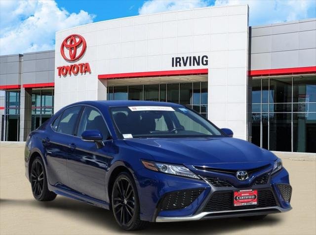 Certified Used 2024 RESERVOIR BLUE Toyota  image 2