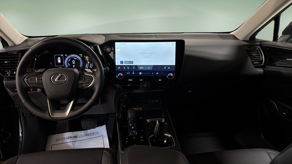 New 2026 Caviar Lexus NX 450h+ PREMIUM AWD image 17