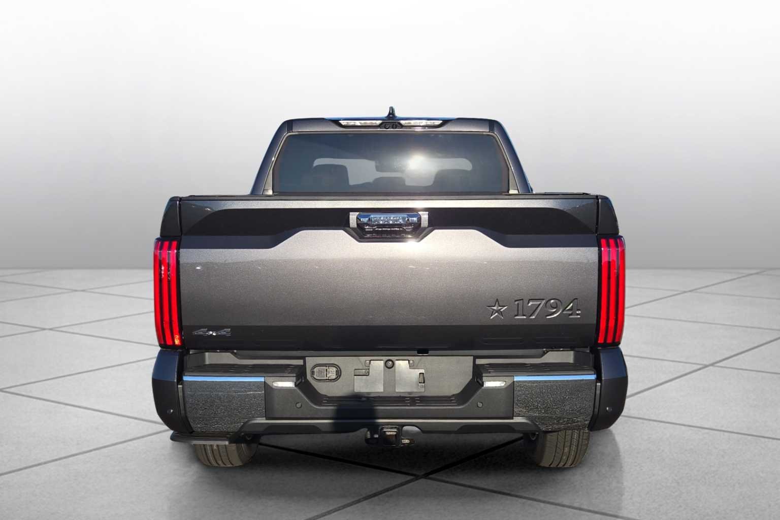 New 2026 Magnetic Gray Metallic Toyota 1794 Edition image 4