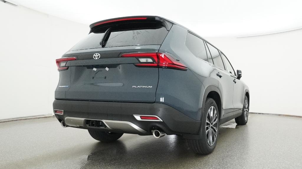 New 2026 Storm Cloud Toyota Hybrid MAX Platinum image 21
