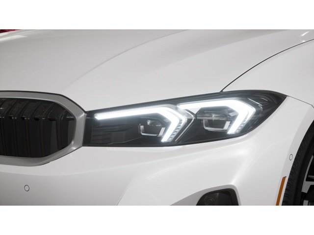 New 2026 White BMW 330i image 6
