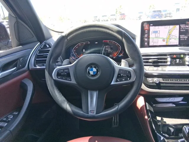 Used 2024 Black BMW xDrive30i image 9