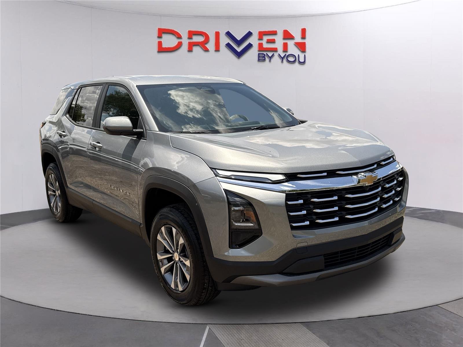 New 2026 Sterling Gray Metallic Chevrolet LT image 2