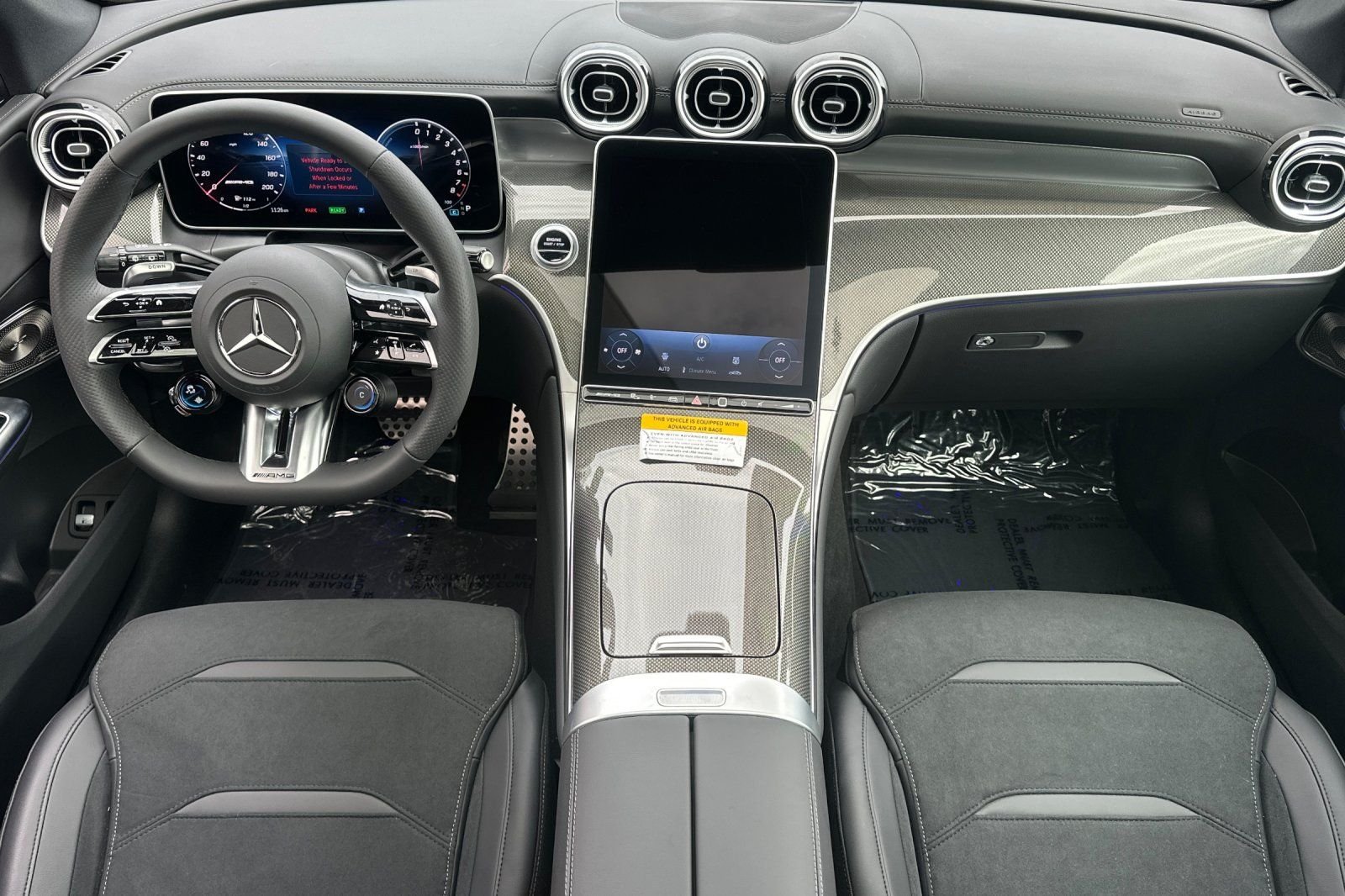 2025 Mercedes-Benz GLC AMG GLC63 S - Photo 9