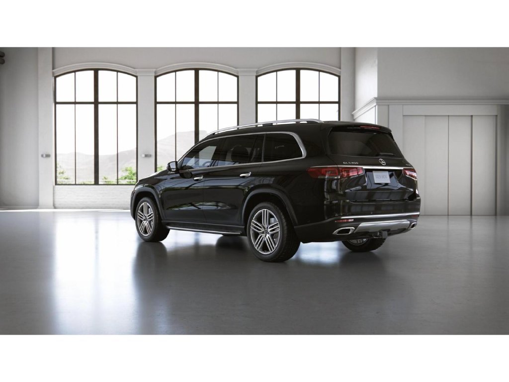 Used 2020 Black Mercedes-Benz GLS 450 image 30