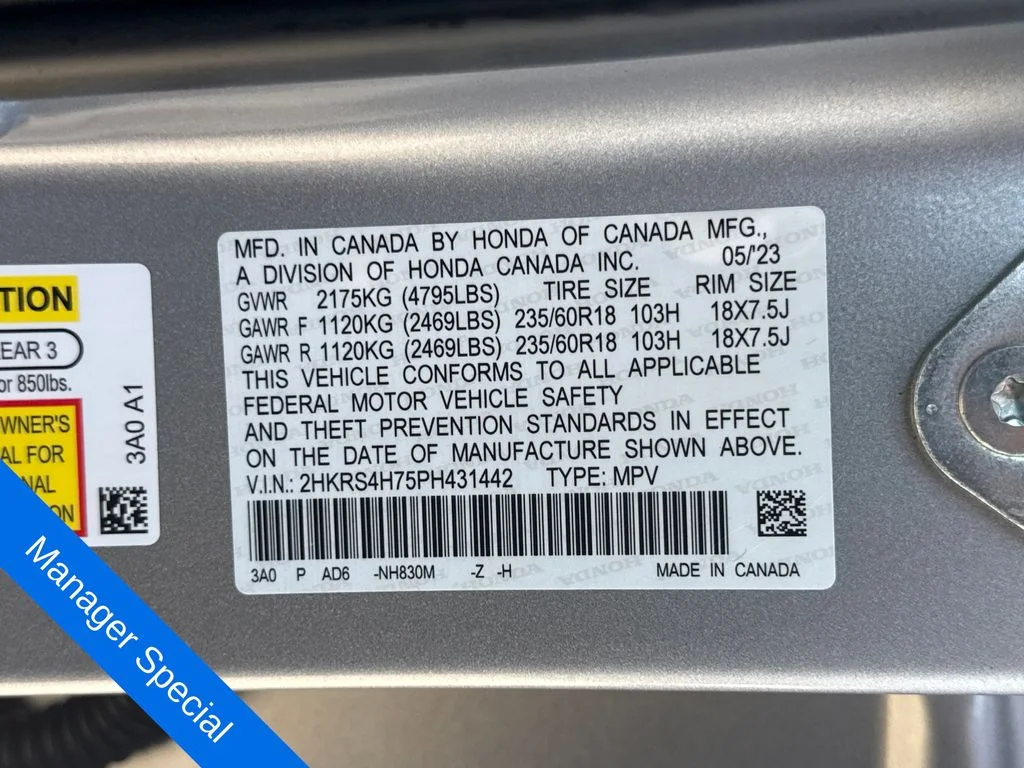 Certified Used 2023 Silver Honda EX-L image 30
