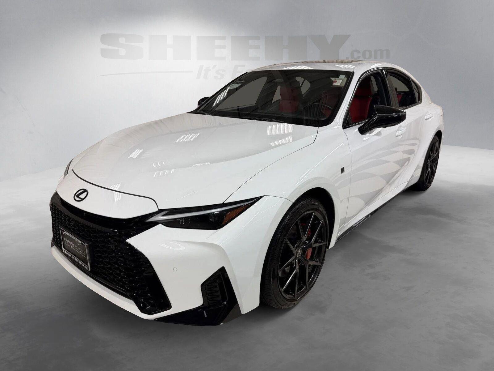 Used 2026 White Lexus 350 F SPORT image 16