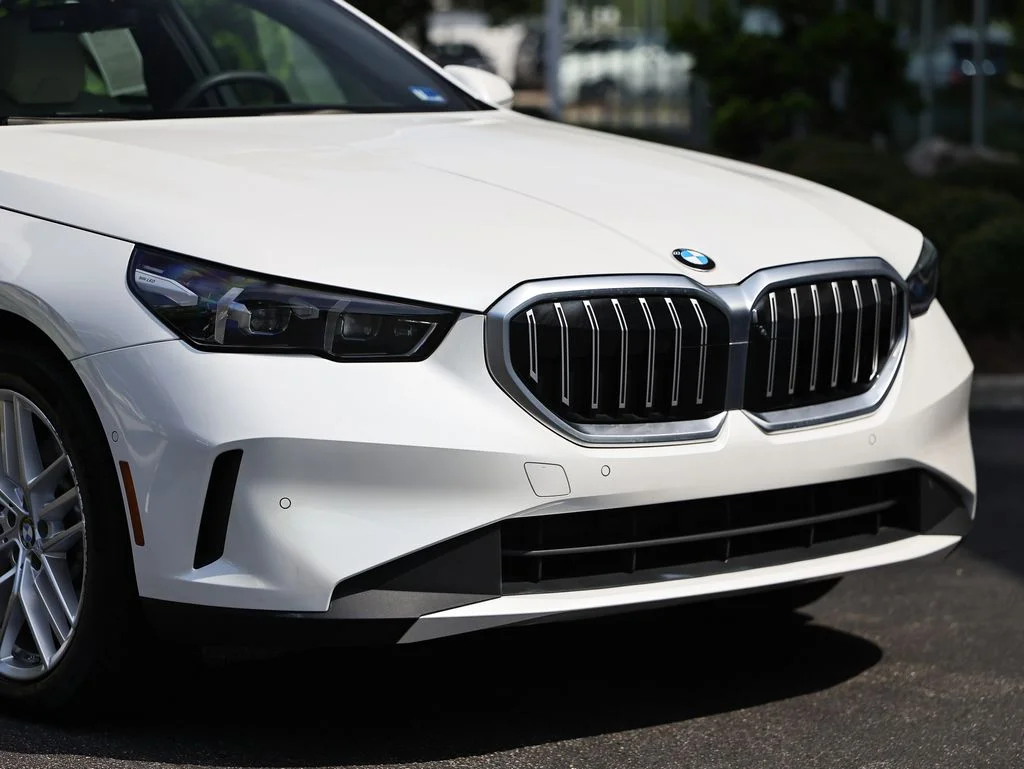Certified Used 2024 Mineral White Metallic BMW 530i xDrive image 2