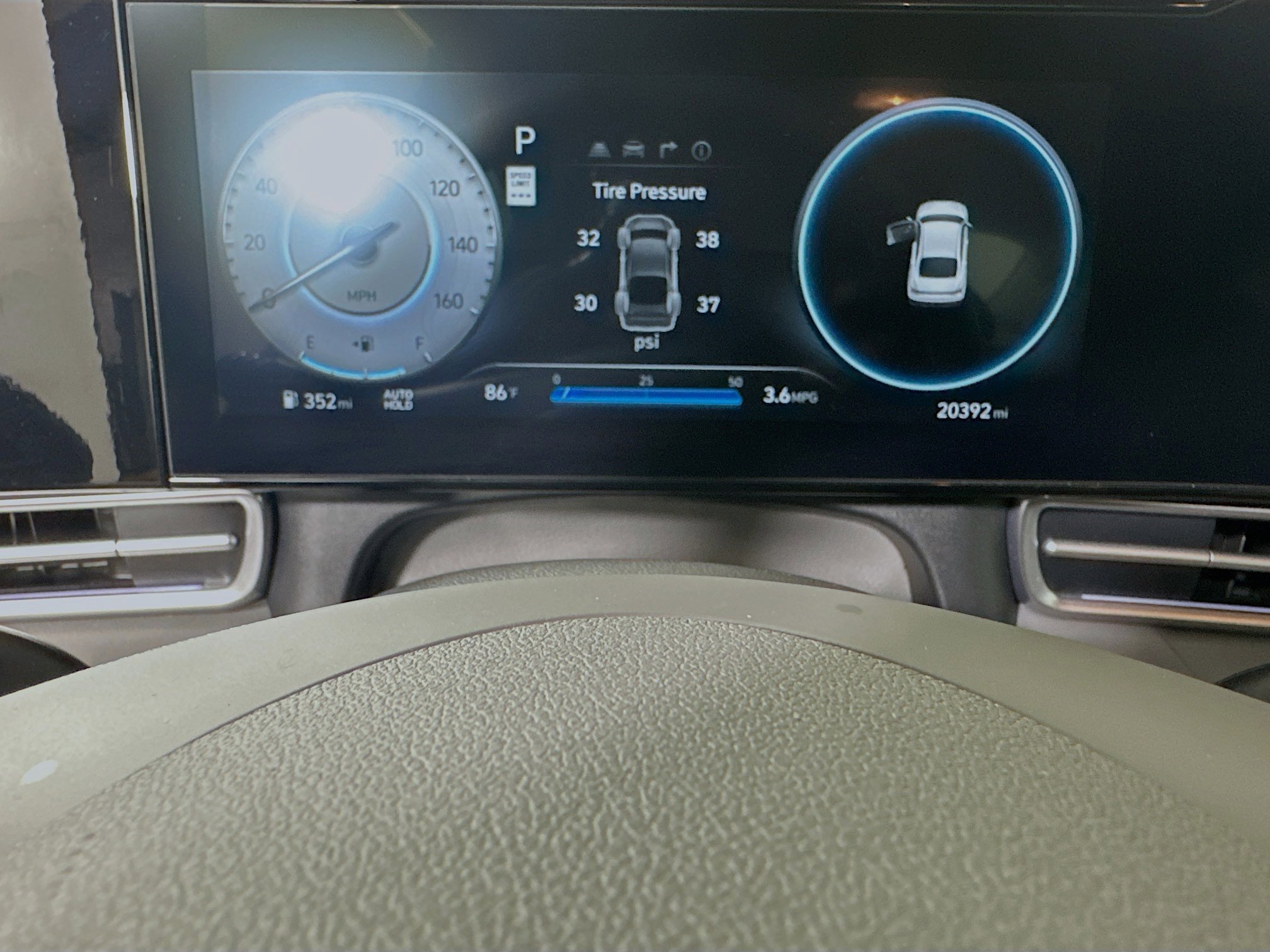 Used 2025 Abyss Black Hyundai SEL Convenience image 19