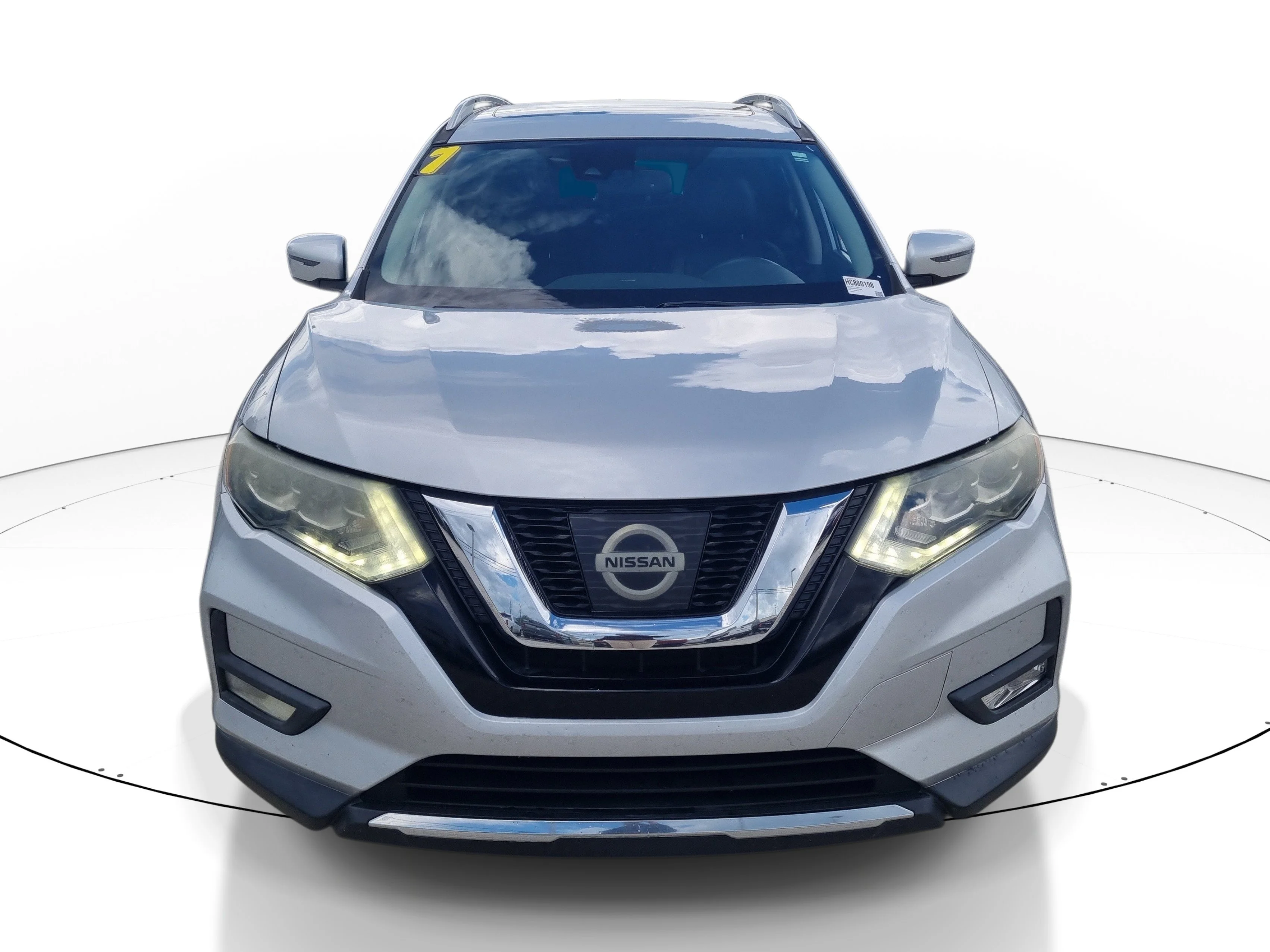 Used 2017 Nissan Rogue SL with VIN 5N1AT2MT4HC880198 for sale in Sarasota, FL