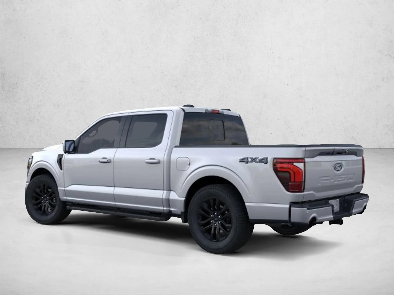 New 2026 Iconic Silver Metallic Ford Lariat® image 4