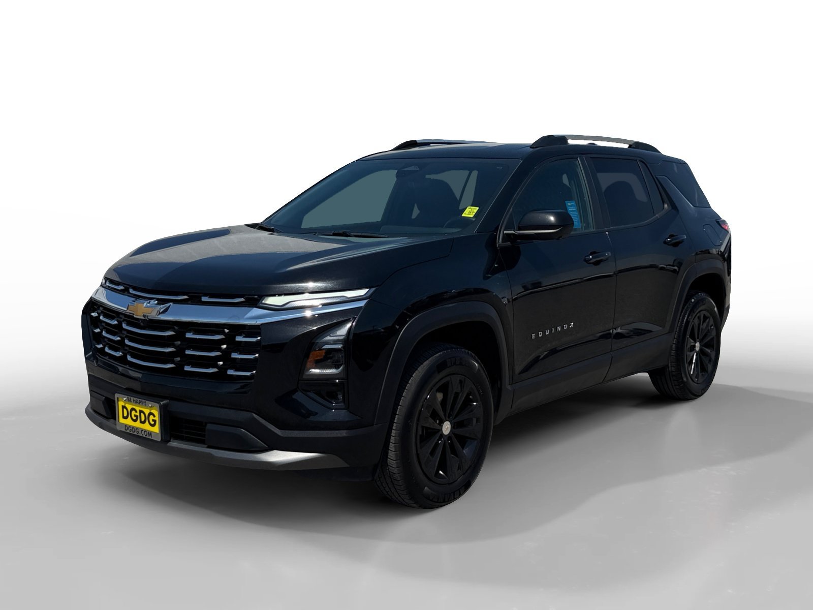 Used 2025 Black Metallic Chevrolet LT image 1