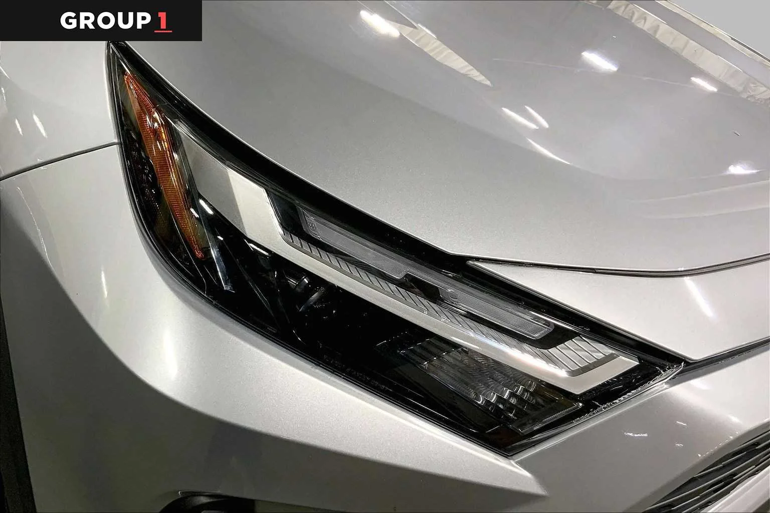 Certified Used 2025 Silver Sky Metallic Toyota Hybrid XLE image 28