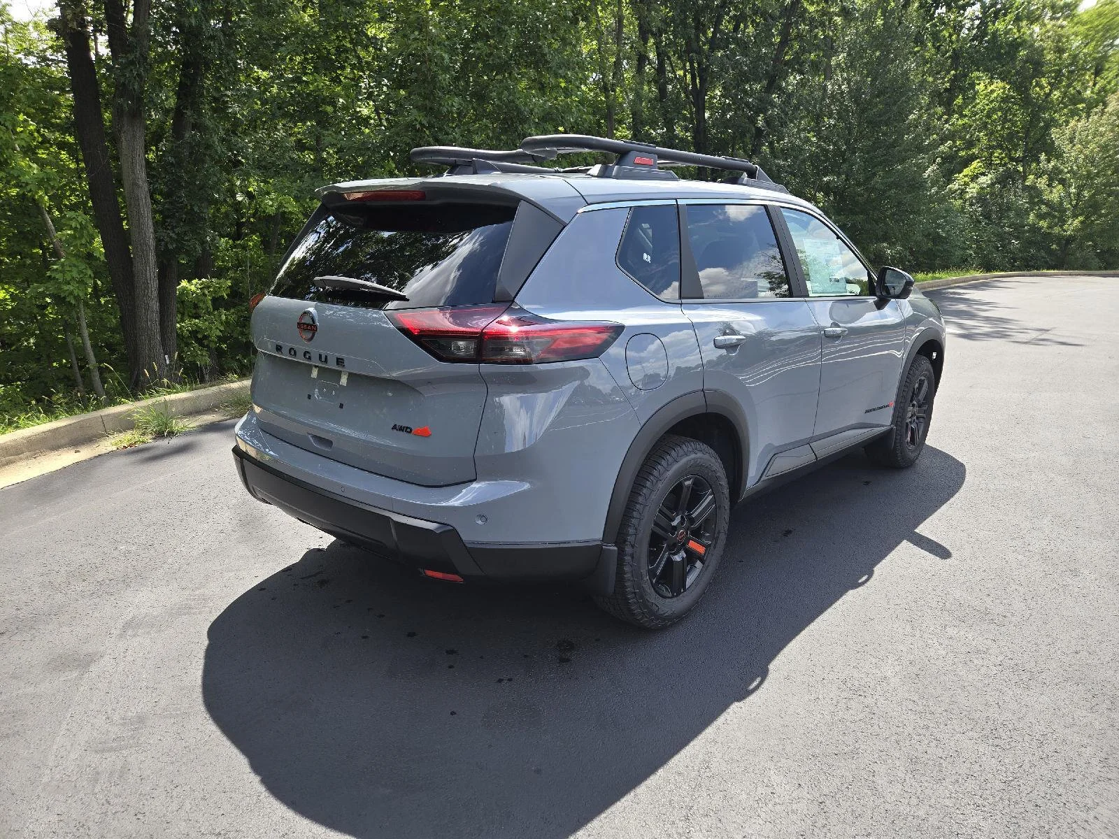 New 2026 Boulder Gray Pearl Nissan Rock Creek image 3