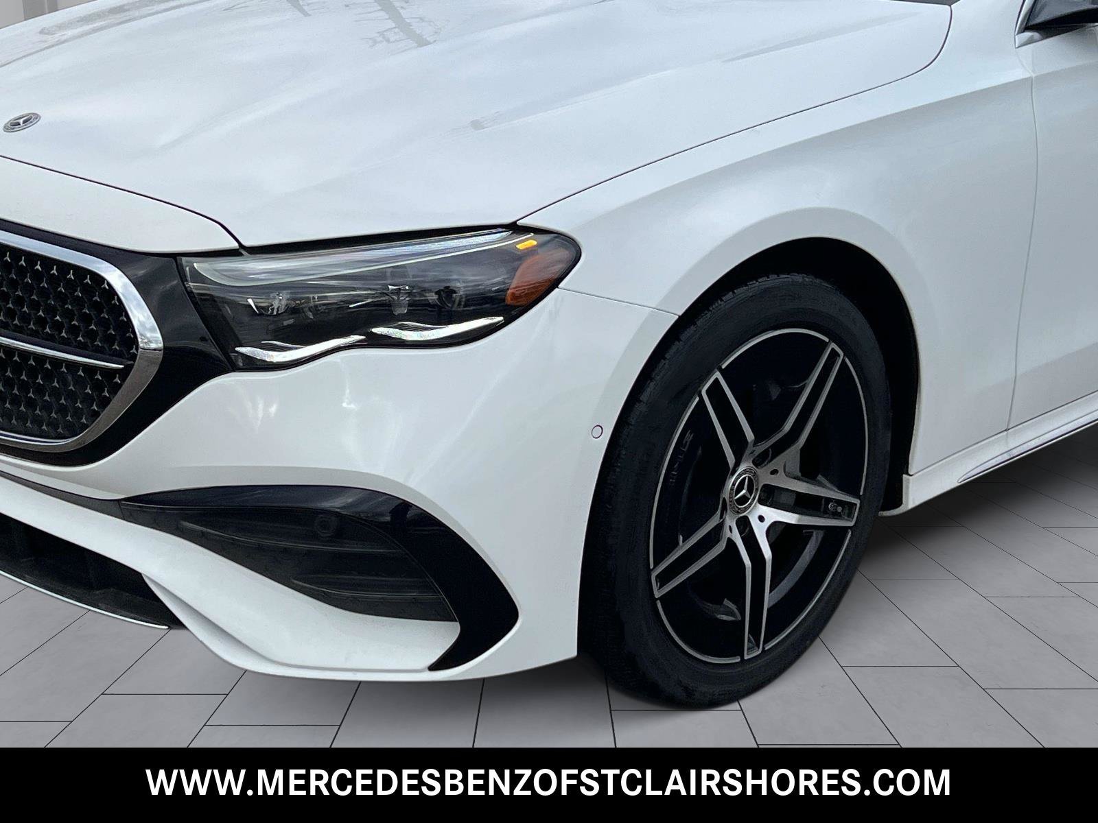 New 2026 Polar White Mercedes-Benz E 350 image 9