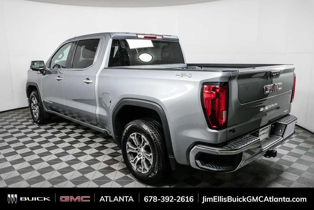 Used 2025 Sterling Metallic GMC SLT image 3