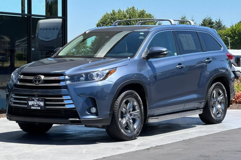 2017 Toyota Highlander Limited Platinum - Photo 8