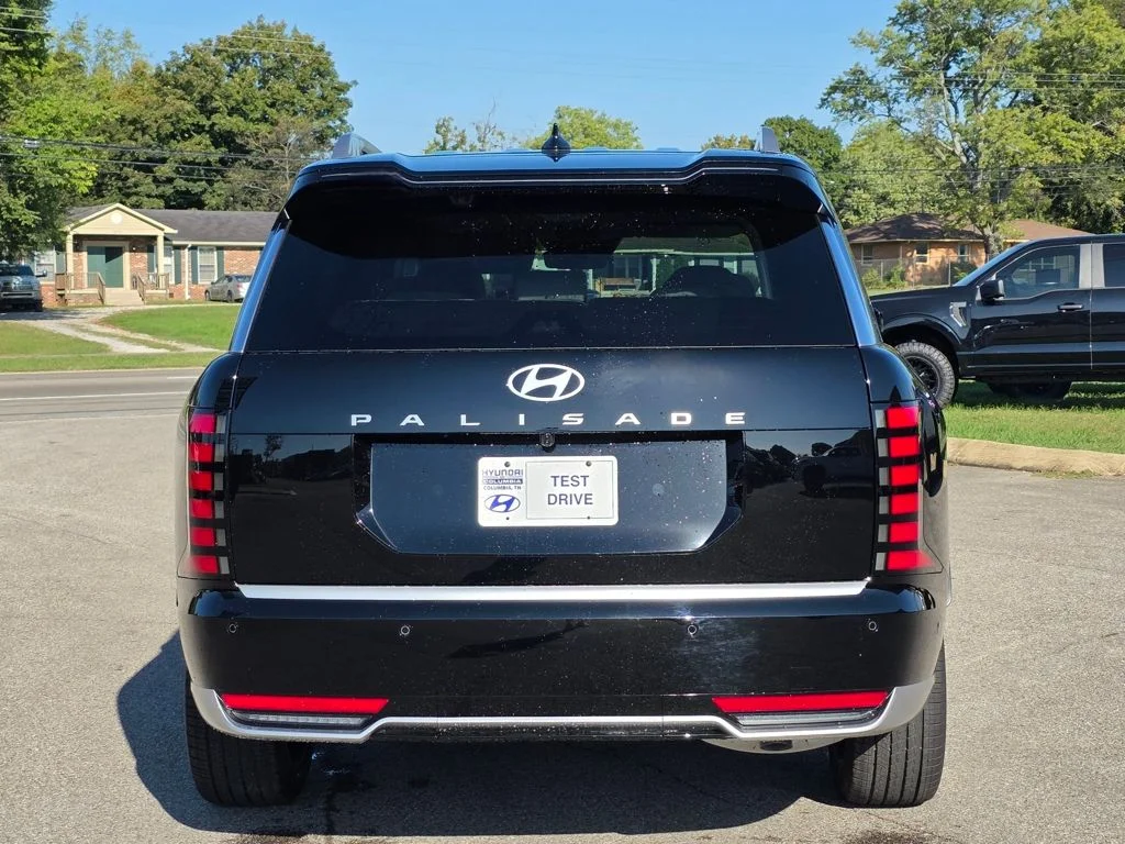 New 2026 Abyss Black Pearl Hyundai Calligraphy image 7