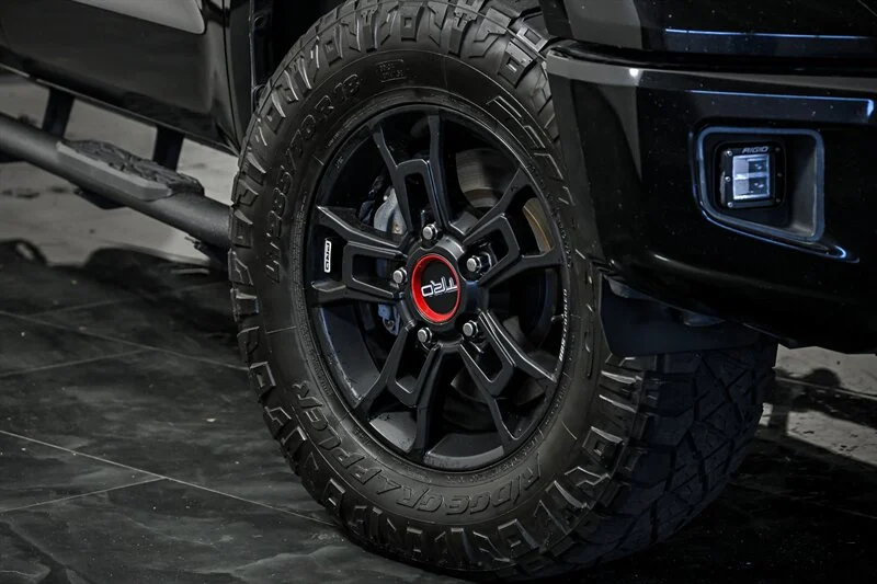 Used 2019 Midnight Black Metallic Toyota TRD Pro image 3