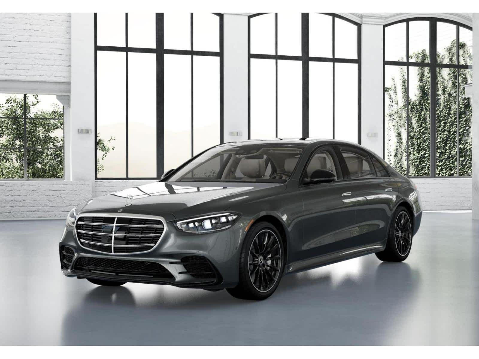 New 2026 Selenite Grey Metallic Mercedes-Benz S 500 image 39