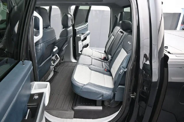 Used 2023 Black Ford Limited image 14