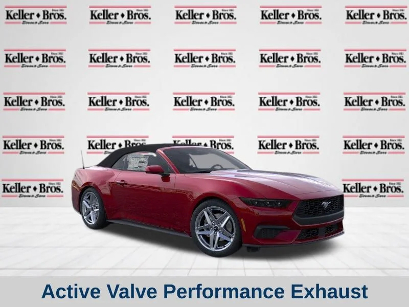 2026 Ford Mustang EcoBoost Convertible's photo