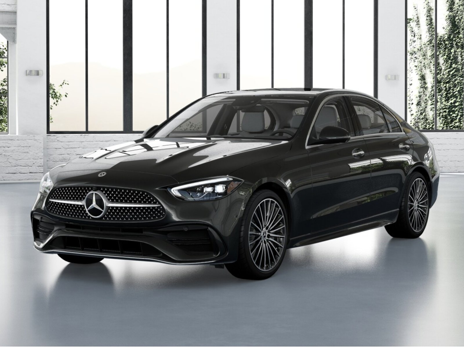 New 2026 GRAPHITE GREY M Mercedes-Benz C 300 image 1