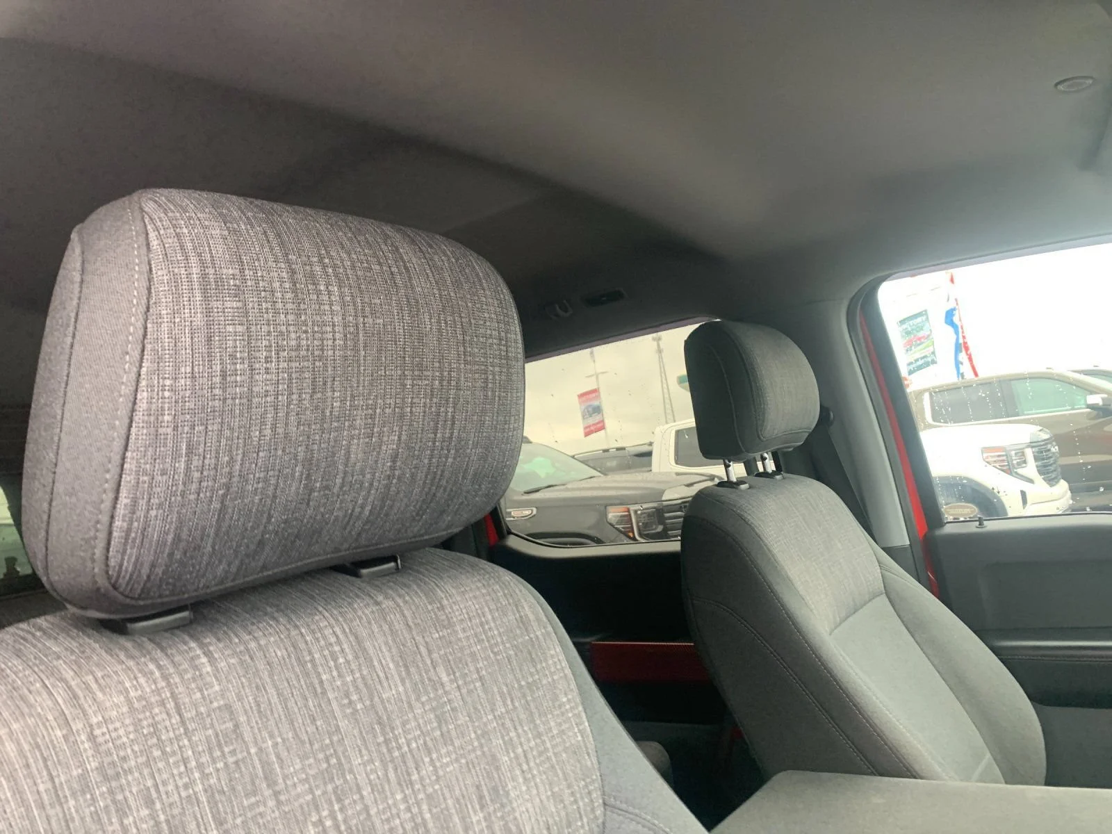 Used 2021 Red Ford XLT image 18