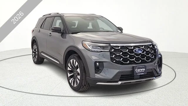 2026 Ford Explorer Platinum™