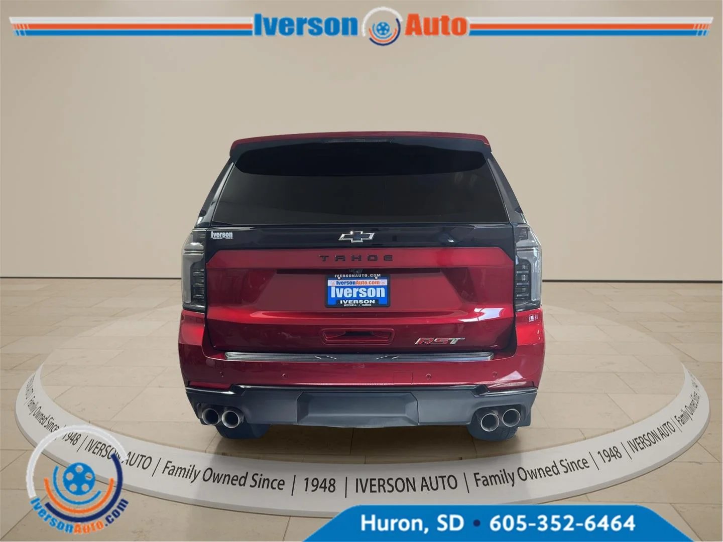Used 2025 Radiant Red Tintcoat Chevrolet RST image 8