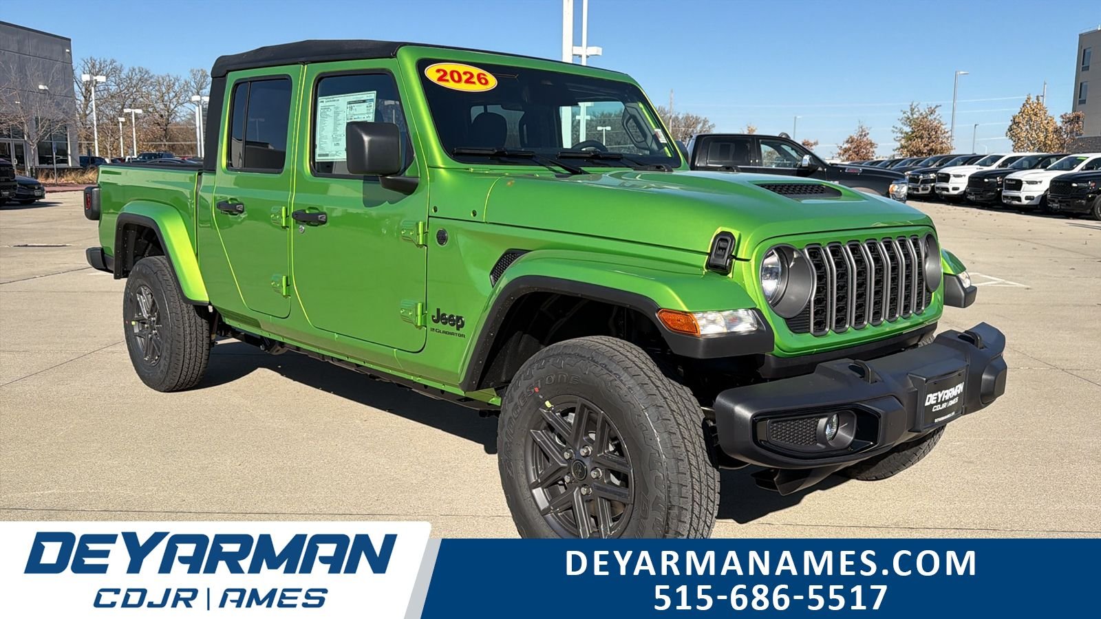 2026 Jeep Gladiator Sport S Auto's photo