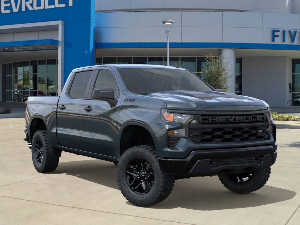 2026 Chevrolet Silverado 1500 Custom Trail Boss - Photo 7