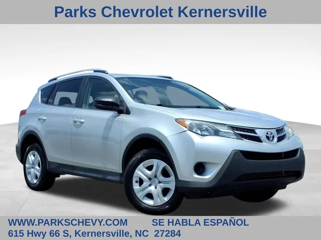 2014 Toyota RAV4 LE