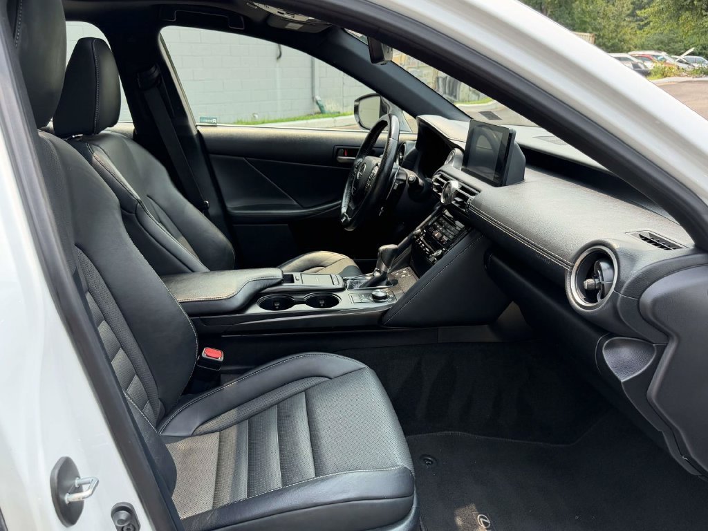 Used 2021 White Lexus 350 F SPORT image 12