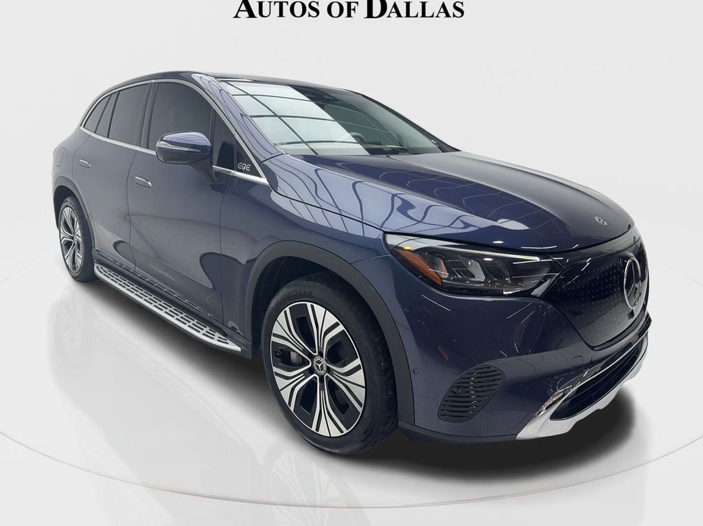 Used 2023 Mercedes-Benz EQE SUV Base with VIN 4JGGM2BB0PA009715 for sale in Plano, TX
