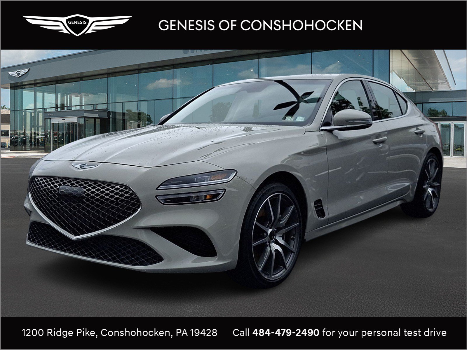 Used 2026 Vatna Gray Genesis 2.5T image 1