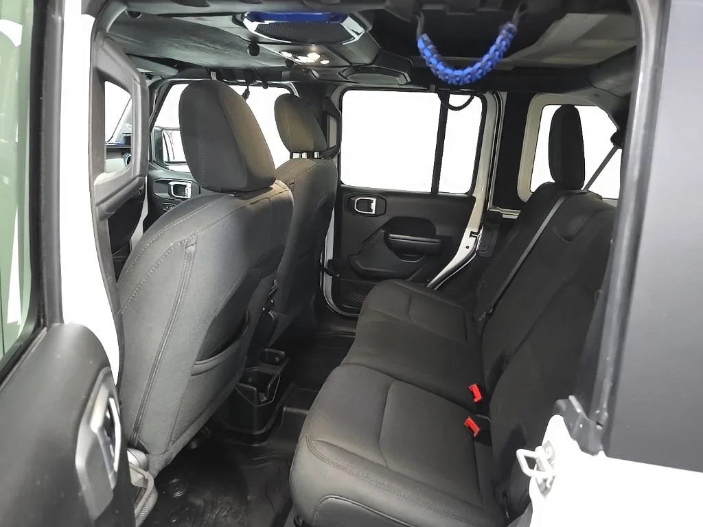 Used 2019 White Jeep Unlimited Sport S image 30